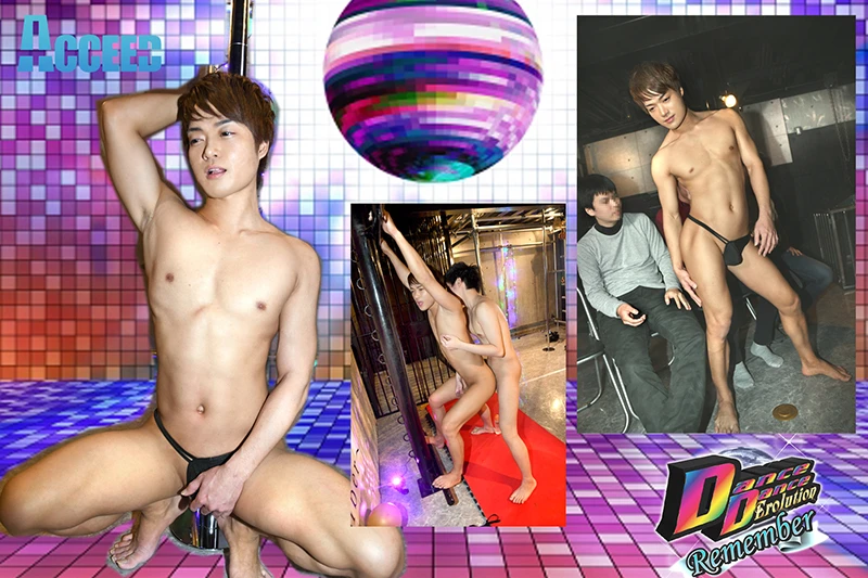 りんの巨根が舞う！セクシーストリップ＆ガチセックスショー